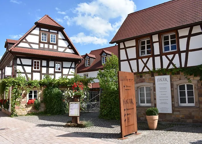 Hotel Hauer Pleisweiler-Oberhofen